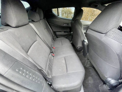 2018 Toyota C-HR XLE