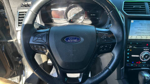 2018 Ford Explorer Sport