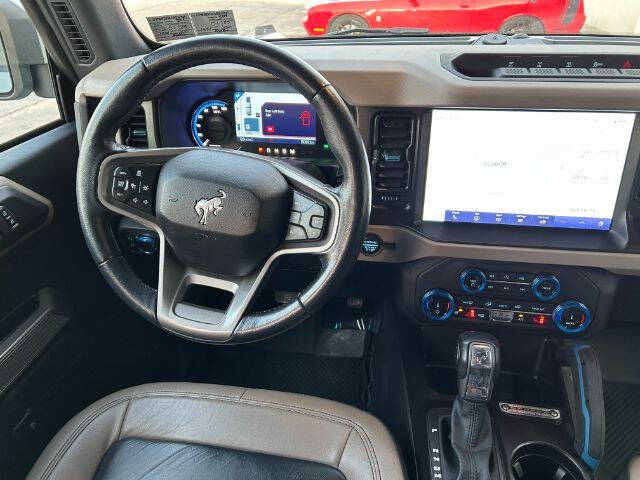 2022 Ford Bronco Wildtrak Advanced