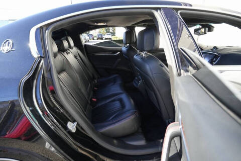 2015 Maserati Ghibli S Q4