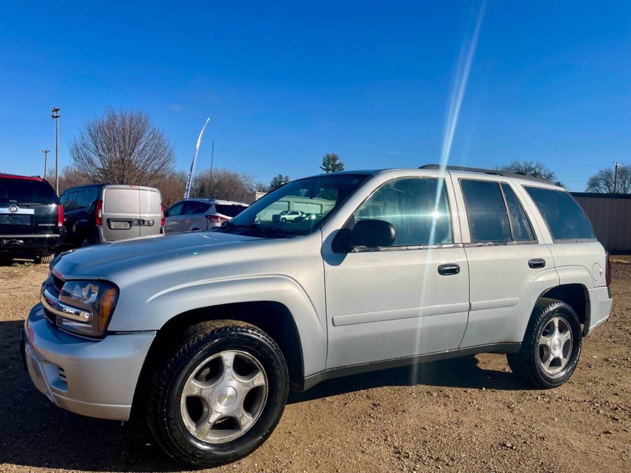 2008 Chevrolet TrailBlazer for sale at Top Gear Auto Sales LLC in Le Roy, MN