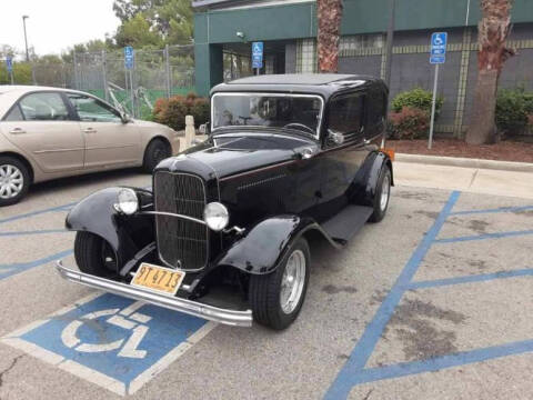 1932 Ford Tudor for sale at Classic Car Deals in Cadillac MI