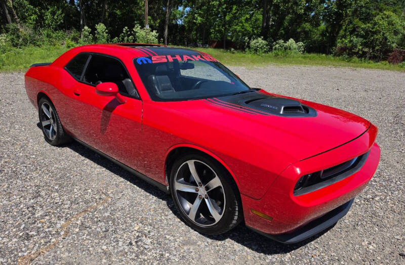 2014 Dodge Challenger R/T Shaker Package