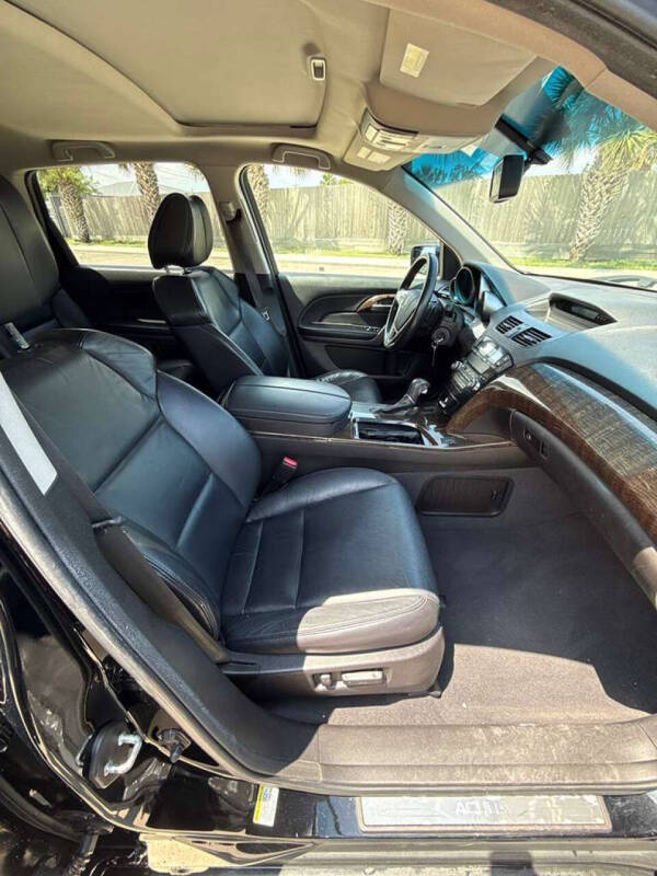 2012 Acura MDX SH-AWD