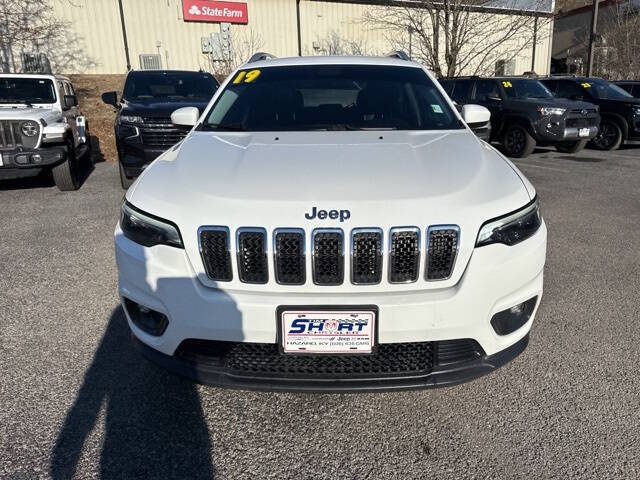2019 Jeep Cherokee Latitude Plus
