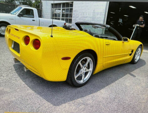 2003 Chevrolet Corvette