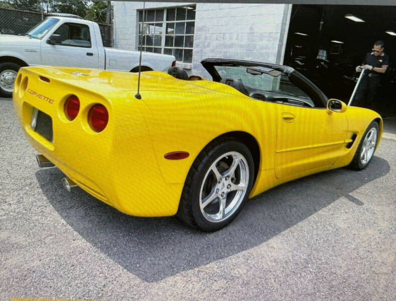 2003 Chevrolet Corvette
