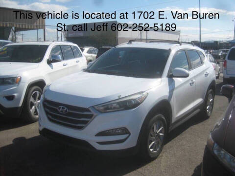 2017 Hyundai Tucson for sale at Town and Country Motors - 1702 East Van Buren Street in Phoenix AZ