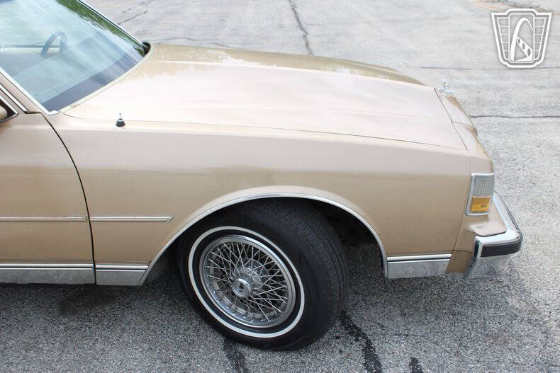 1987 Chevrolet Caprice Classic