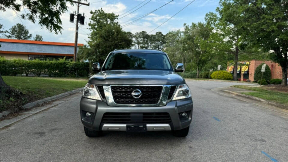 2018 Nissan Armada for sale at East Auto Sales LLC in Raleigh, NC