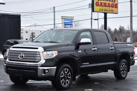 2017 Toyota Tundra for sale at Broadway Garage of Columbia County Inc. in Hudson NY