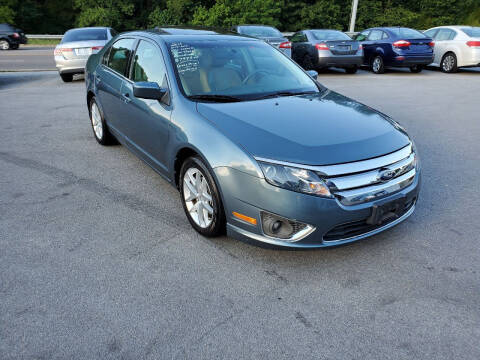 2011 Ford Fusion for sale at DISCOUNT AUTO SALES in Johnson City TN