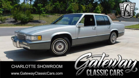 1989 Cadillac DeVille For Sale - Carsforsale.com®