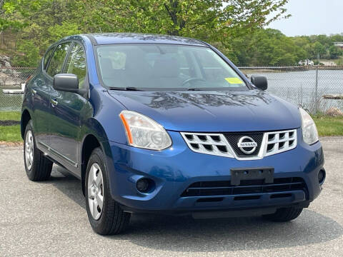 2011 Nissan Rogue for sale at Marshall Motors North in Beverly MA