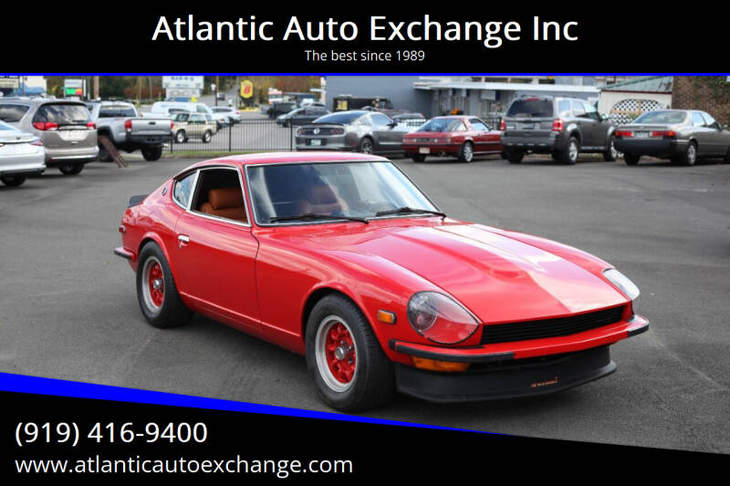 1973 Datsun 240Z for sale at Atlantic Auto Exchange Inc in Durham NC