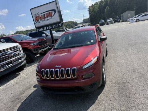 2017 Jeep Cherokee Sport