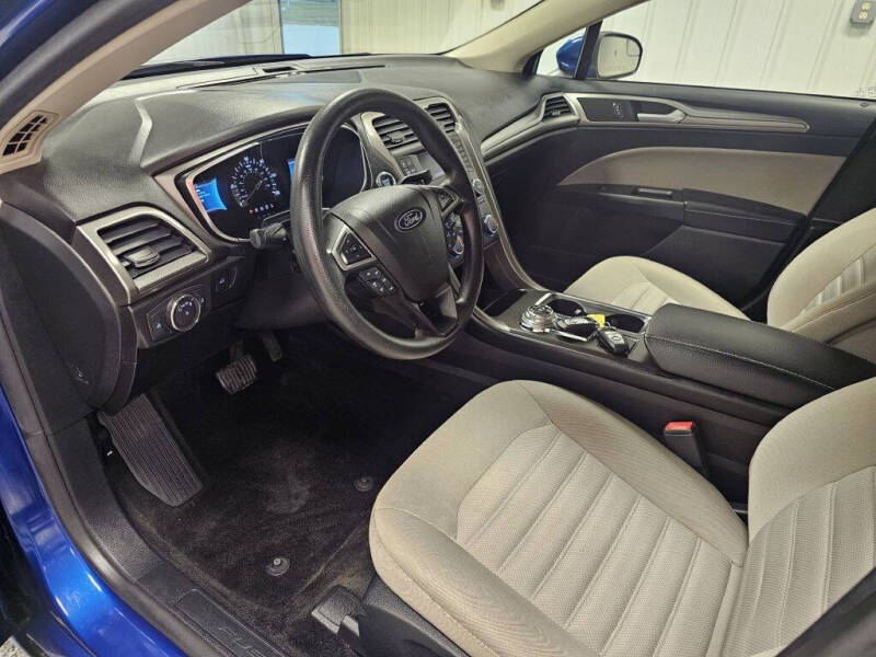 2018 Ford Fusion Hybrid S