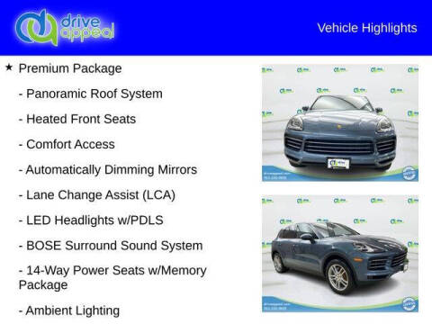 2019 Porsche Cayenne