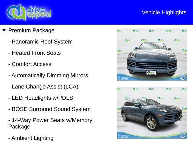 2019 Porsche Cayenne