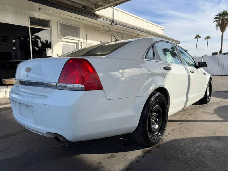 2015 Chevrolet Caprice Police