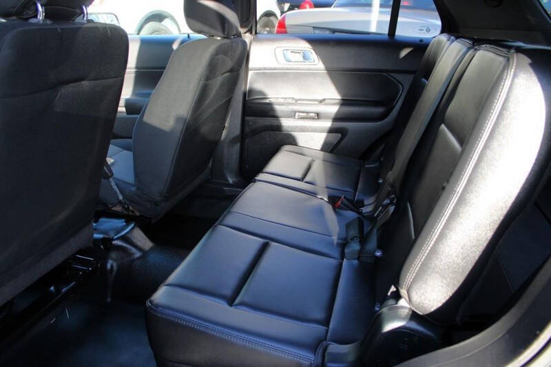 2014 Ford Explorer Police Interceptor Utility