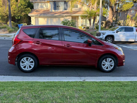 2018 Nissan Versa Note