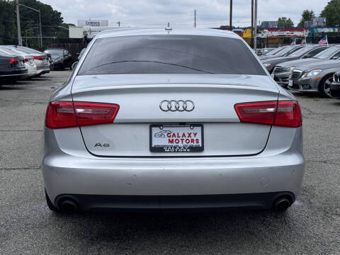 2014 Audi A6 2.0T quattro Premium Plus