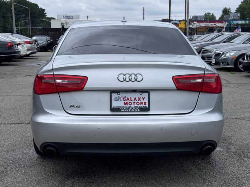 2014 Audi A6 2.0T quattro Premium Plus
