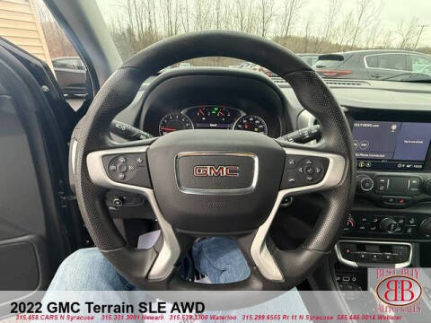 2022 GMC Terrain SLE