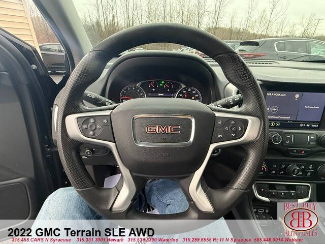 2022 GMC Terrain SLE