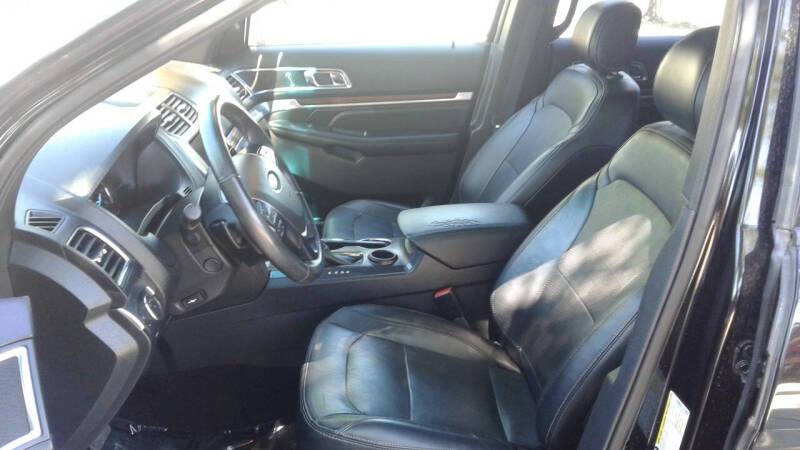 2016 Ford Explorer Limited