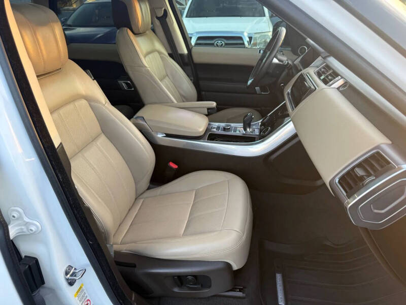 2019 Land Rover Range Rover Sport HSE