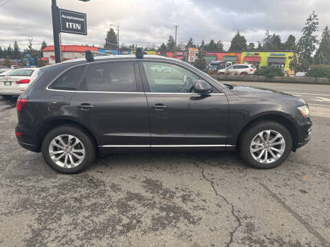2014 Audi Q5 2.0T quattro Premium Plus