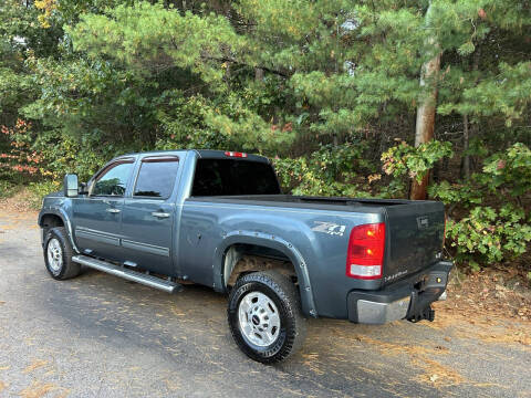 2012 GMC Sierra 2500HD SLE