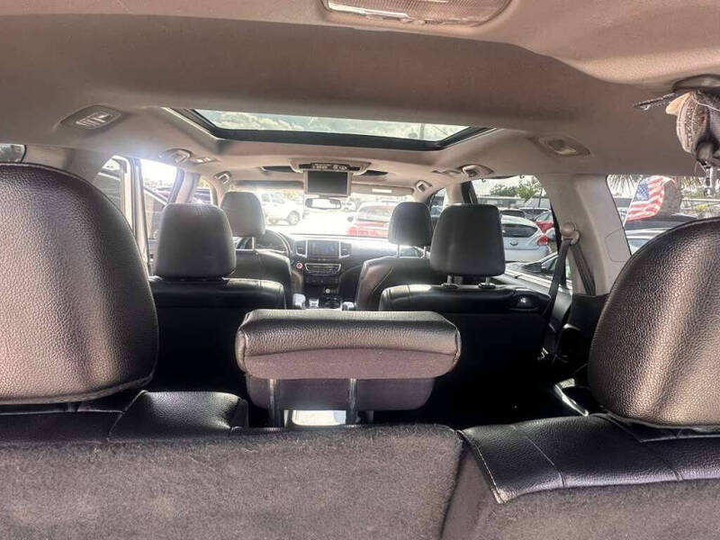 2016 Honda Pilot Elite