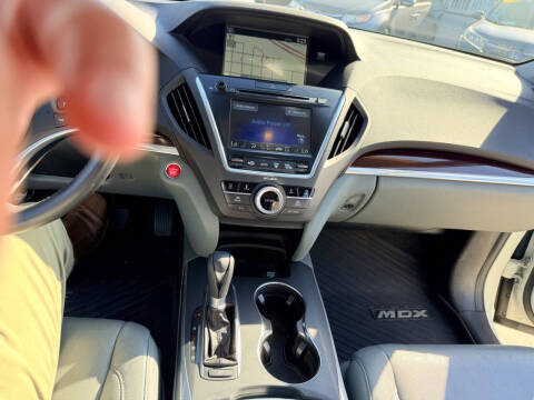 2015 Acura MDX w/Tech
