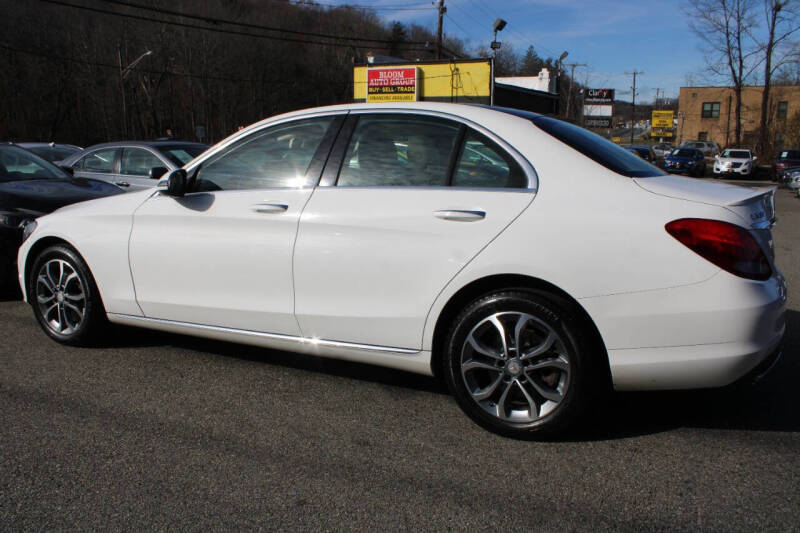 2016 Mercedes-Benz C-Class C 300 4MATIC