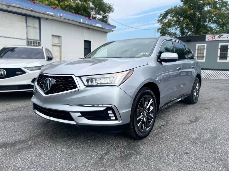 2017 Acura MDX for sale at Sincere Motors LLC in Baltimore MD