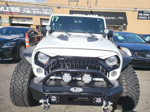 Jeep Wrangler Unlimited For Sale in Brooklyn, NY - Ultra Auto Enterprise