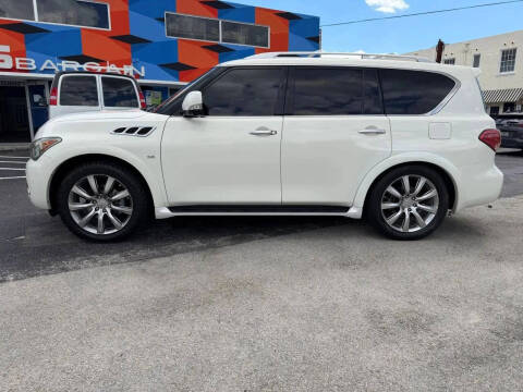 2014 Infiniti QX80