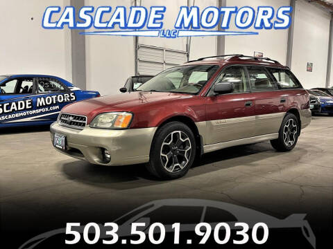 2003 Subaru Outback for sale at Cascade Motors in Portland OR