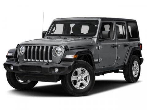 2018 Jeep Wrangler Unlimited for sale at SCOTT EVANS CHRYSLER DODGE in Carrollton GA