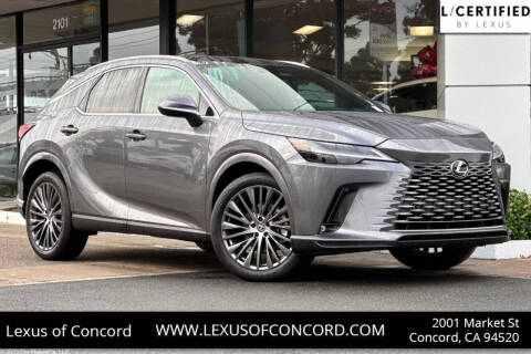 2023 Lexus RX 350h Luxury