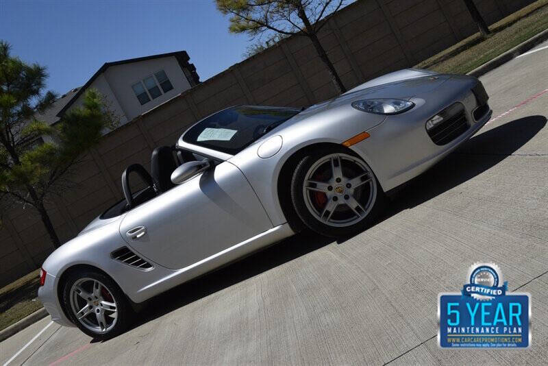 2007 Porsche Boxster S