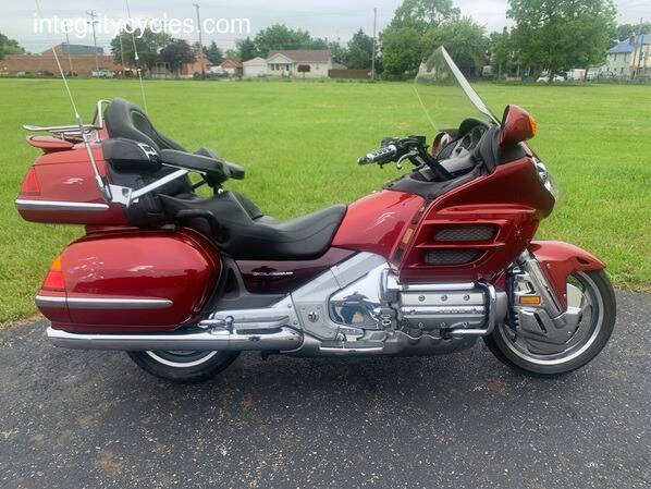 2001 Honda Goldwing