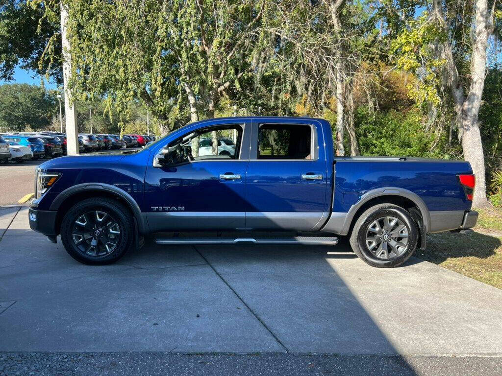 2024 Nissan Titan for sale at South East Car Agency in Gainesville, FL