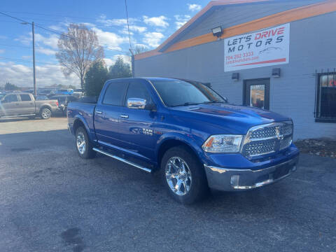 2017 RAM 1500 for sale at Let's Drive Motors in Charlotte NC