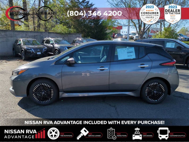 2025 Nissan LEAF SV PLUS