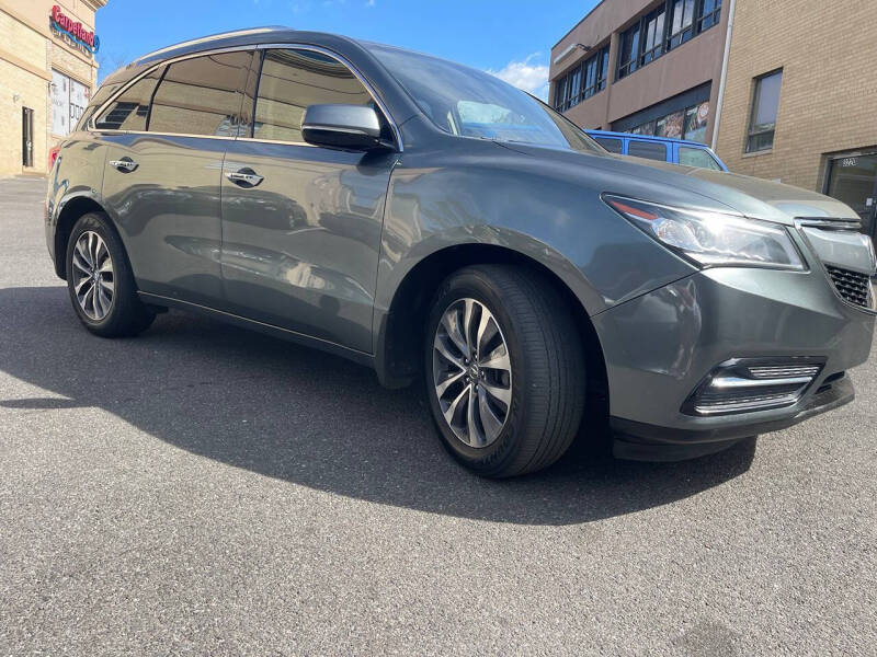 2016 Acura MDX SH-AWD w/Tech