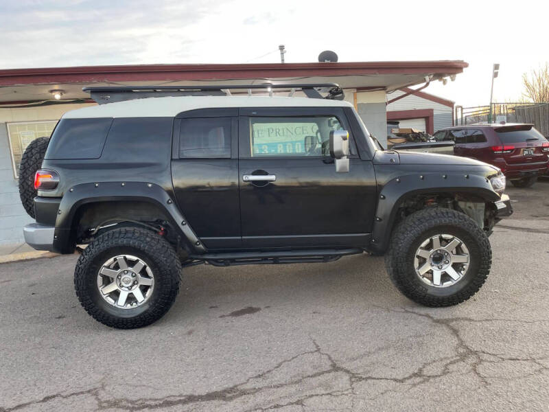 2014 Toyota FJ Cruiser